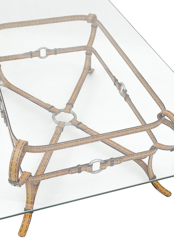 Image 1 of Table Basse Par Jacques Adnet