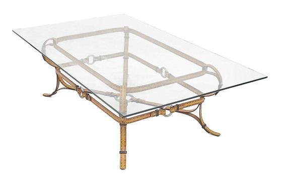 Image 1 of Table Basse Par Jacques Adnet