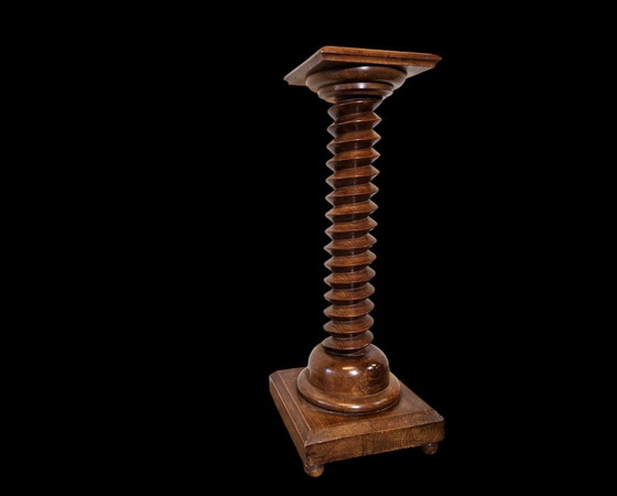 Image 1 of Support pour pressoir à vin ancien, France 1940S