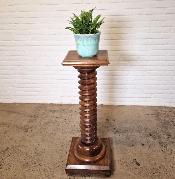 Image 1 of Support pour pressoir à vin ancien, France 1940S
