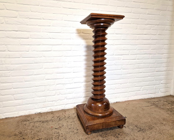 Image 1 of Support pour pressoir à vin ancien, France 1940S