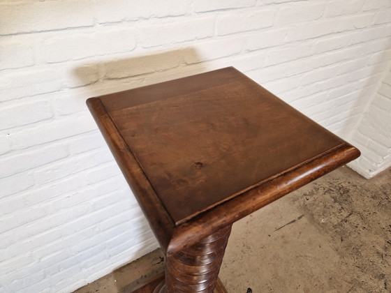 Image 1 of Support pour pressoir à vin ancien, France 1940S