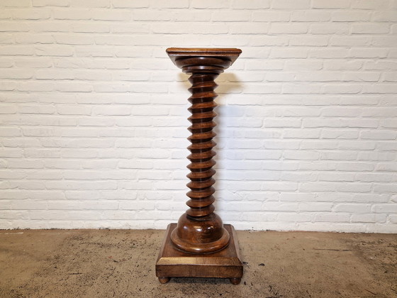 Image 1 of Support pour pressoir à vin ancien, France 1940S