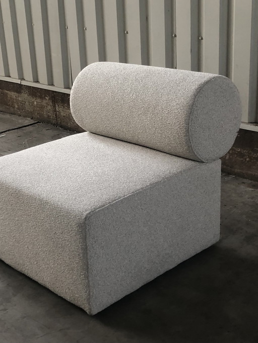 Le fauteuil Chester Central Side By Puik Design