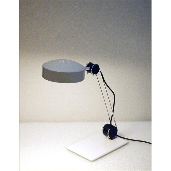 Image 1 of Lampe de table vintage mod. 665 de Martinelli luce, 1970