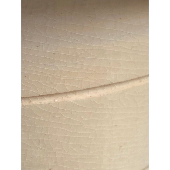 Image 1 of Lampe vintage en céramique art déco par Primavera