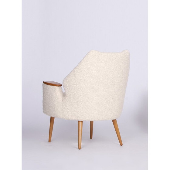 Image 1 of Fauteuil en boucle du milieu du siècle dernier, 1960