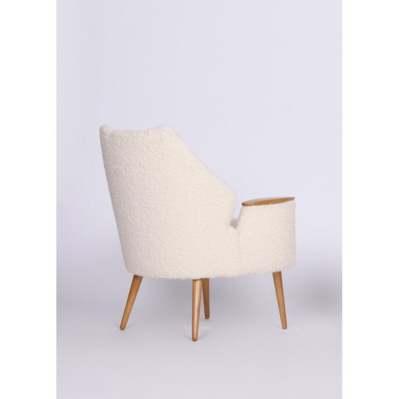 Image 1 of Fauteuil en boucle du milieu du siècle dernier, 1960