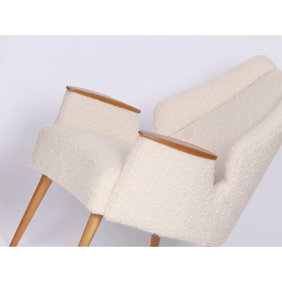 Image 1 of Fauteuil en boucle du milieu du siècle dernier, 1960
