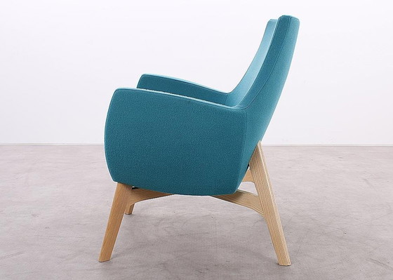 Image 1 of 2X Connexion Mae Fauteuil Bleu