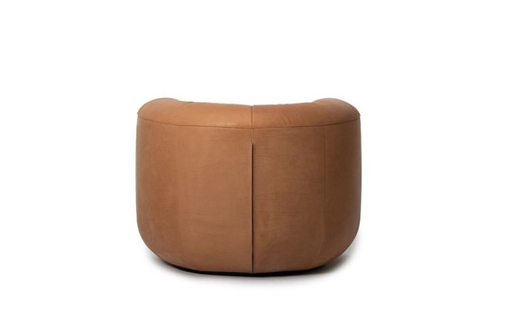 Image 1 of De Sede Ds 707 Canada Naturale Camel Design Armchair