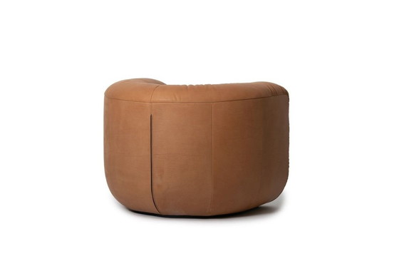 Image 1 of De Sede Ds 707 Canada Naturale Camel Design Armchair