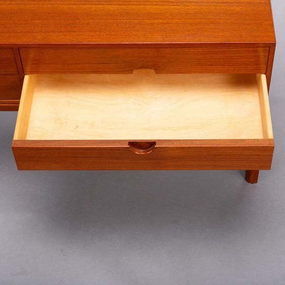 Image 1 of Buffet vintage en teck n°394 par Kai Kristiansen pour Aksel Kjersgaard, 1950