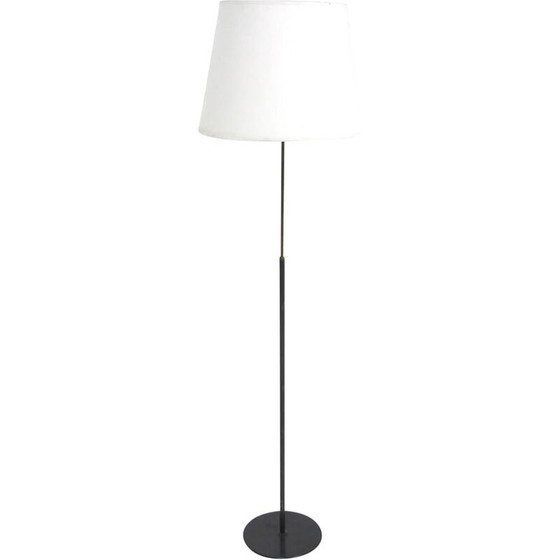 Image 1 of Lampadaire vintage en métal, Suède 1950s