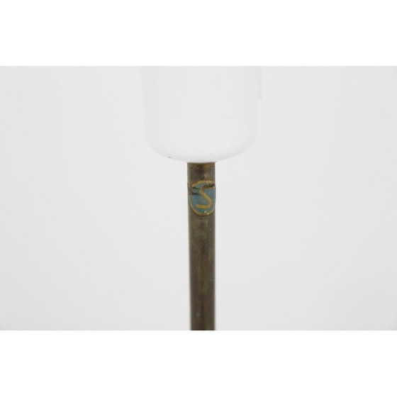 Image 1 of Lampadaire vintage en métal, Suède 1950s