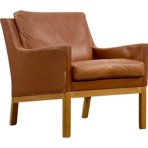 Fauteuil de repos Mid Century par Karl-Erik Ekselius pour JOC Vetlanda Scandinavian 1960s