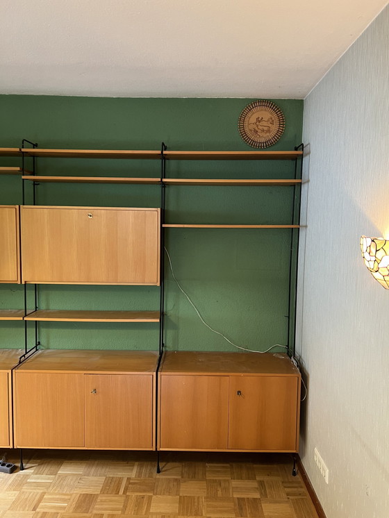 Image 1 of Vintage Omina Étagère Midcentury