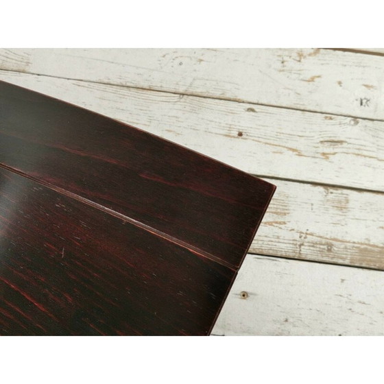 Image 1 of Fauteuil pliant vintage en deux parties en bois de hêtre par Jens Nielson pour Westnofa Laminex, Norvège 1966
