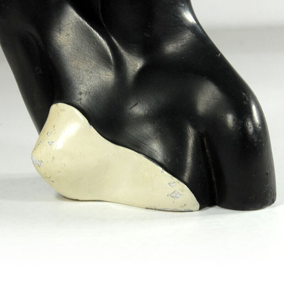 Image 1 of Buste de fille en plâtre vintage par Alex Mdmg Studio, Italie 1960s