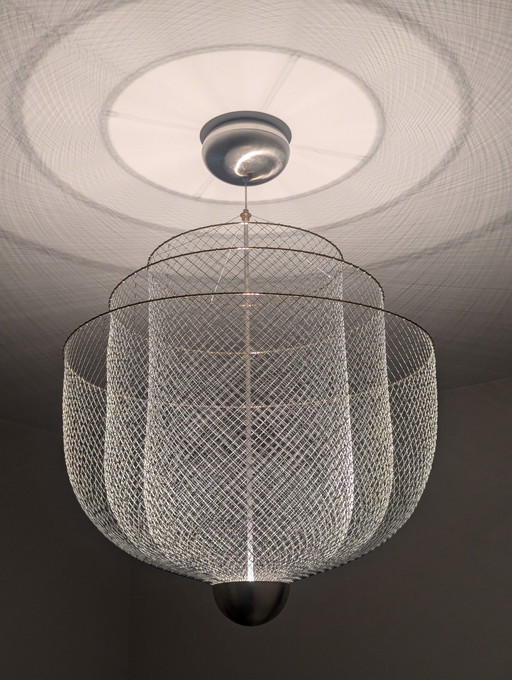 Suspension Meshmatics Small par Rick Tegelaar pour Moooi