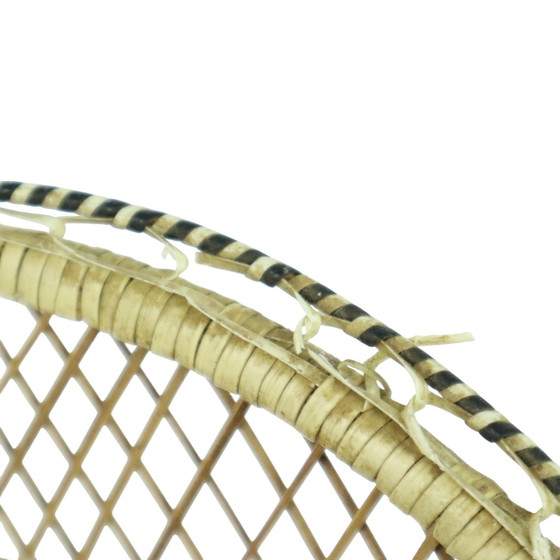 Image 1 of Vintage Emanuelle Chaise de poupée Chaise en paon Chaise en paon 40Cm