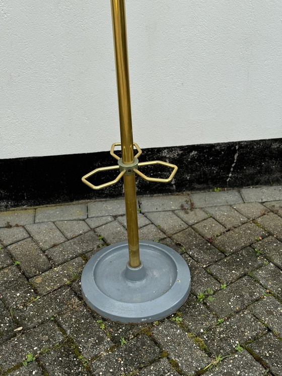 Image 1 of Porte-manteau vintage en acier de style industriel