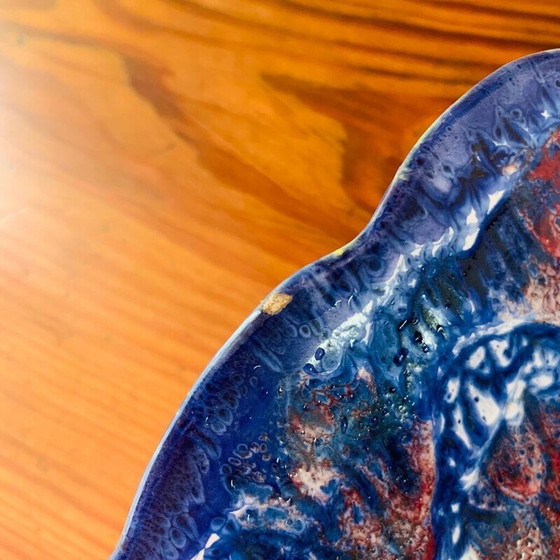 Image 1 of Coupe à fruits vintage par Raymond Raffour, France