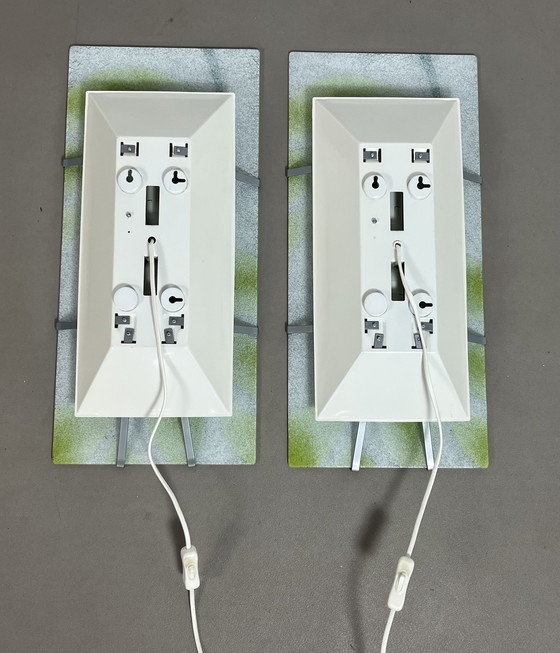 Image 1 of Julian Treutiger Set Wall Lights Ikea Vintage