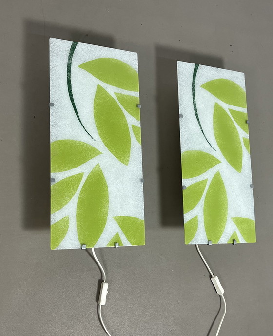 Image 1 of Julian Treutiger Set Wall Lights Ikea Vintage