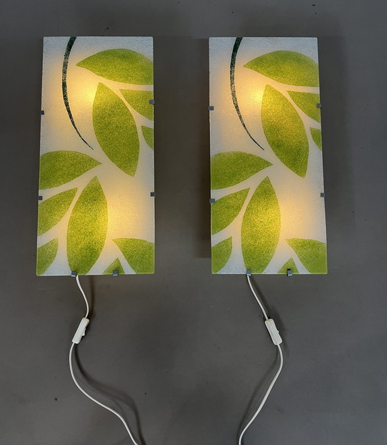 Image 1 of Julian Treutiger Set Wall Lights Ikea Vintage