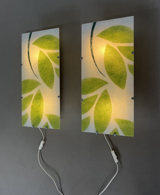 Image 1 of Julian Treutiger Set Wall Lights Ikea Vintage