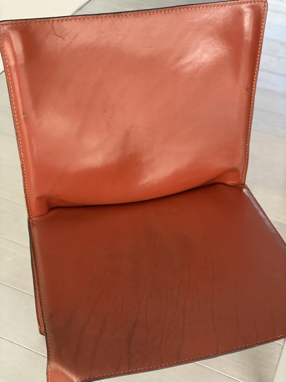 Image 1 of 6x Cassina Cab Cab chairs - Stylish With Character !