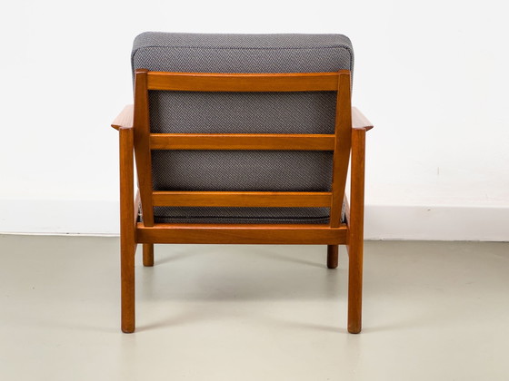 Image 1 of Lounge Chairs In Teak By Kai Kristiansen For Magnus Olesen, 1960S, Set Of 2