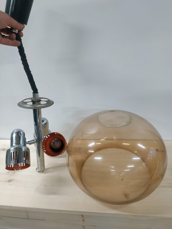 Image 1 of Plafonnier ajustable Vintage Design 60s/70s