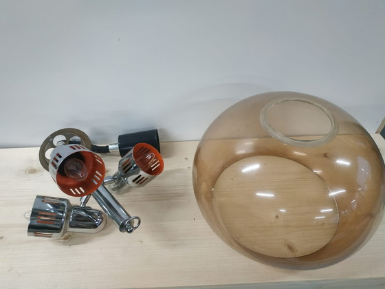 Image 1 of Plafonnier ajustable Vintage Design 60s/70s