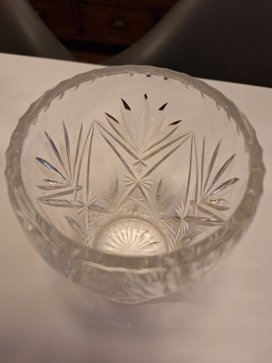 Image 1 of Vase en cristal de 17 cm de haut