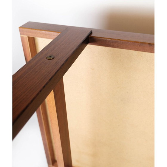 Image 1 of Table basse vintage en teck avec carreaux, Danemark 1960