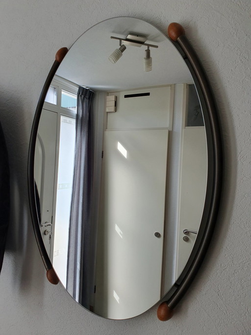 Ensemble porte-manteau + miroir par Bony Design