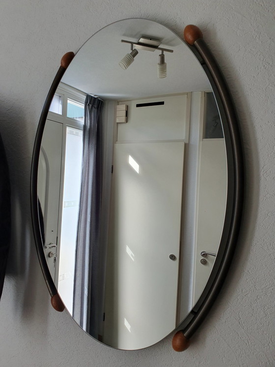 Image 1 of Ensemble porte-manteau + miroir par Bony Design