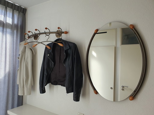 Ensemble porte-manteau + miroir par Bony Design