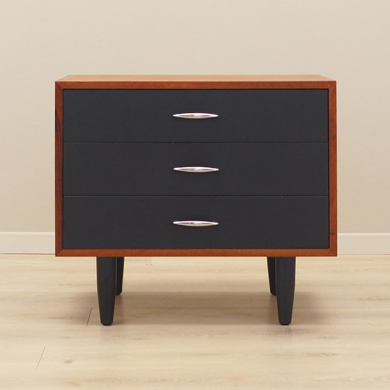 Image 1 of Commode en teck, Design danois, 1970S, Production : Danemark