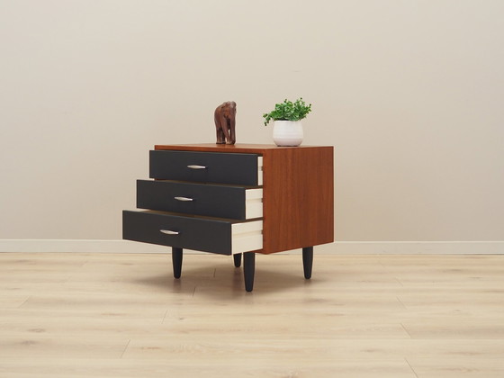 Image 1 of Commode en teck, Design danois, 1970S, Production : Danemark