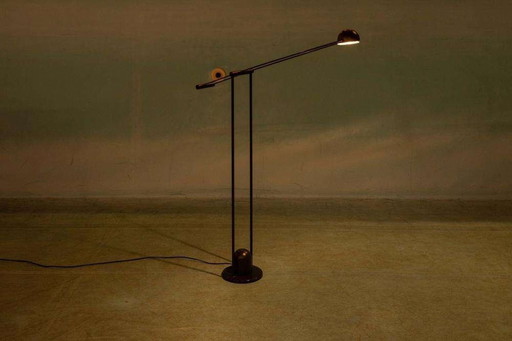 Lampadaire postmoderne 80s lampadaire minimaliste Philips