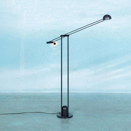 Lampadaire postmoderne 80s lampadaire minimaliste Philips