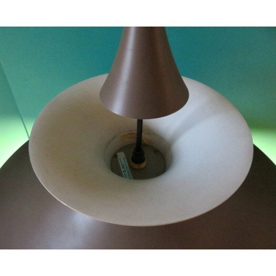 Image 1 of Lampe suspendue tricolore "Radius" par Fog & Morup, Danemark 1975