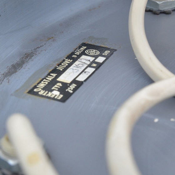 Image 1 of Lustre cascade vintage par Elektroinstala Jilove, Tchécoslovaquie 1970