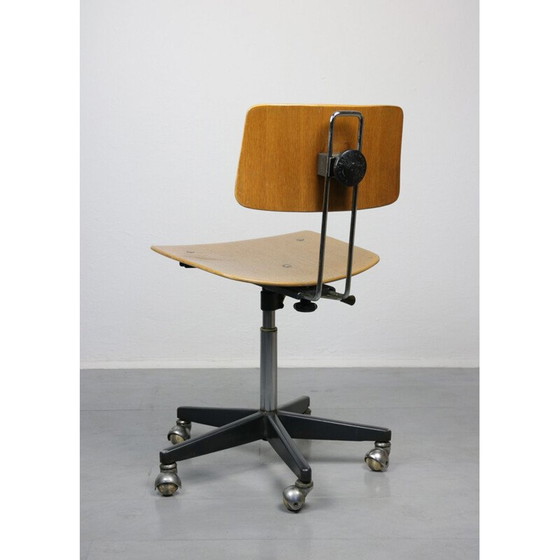 Image 1 of Chaise de bureau pivotante Vintage réglable
