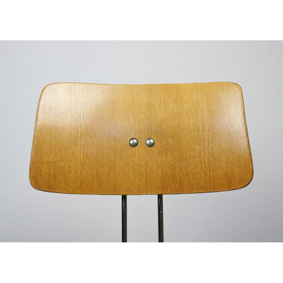 Image 1 of Chaise de bureau pivotante Vintage réglable