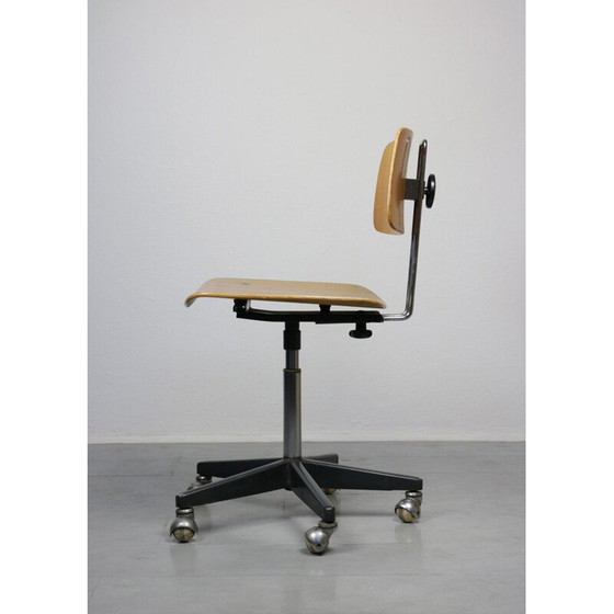 Image 1 of Chaise de bureau pivotante Vintage réglable