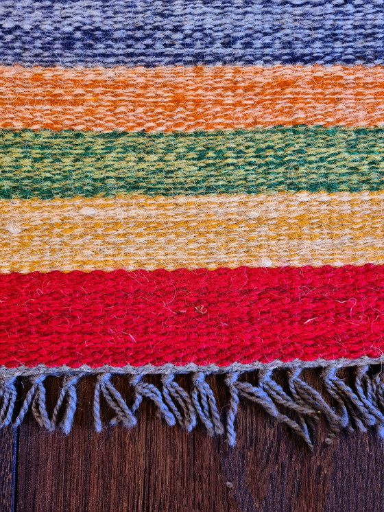 Image 1 of Tapis Kelima tissé à la main (lot de 3)